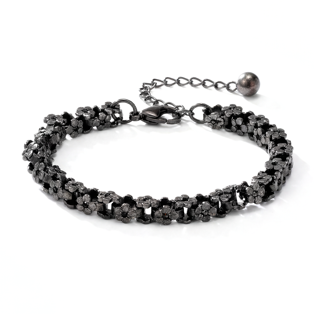 Gunmetal Fleur – Tribeca Noir