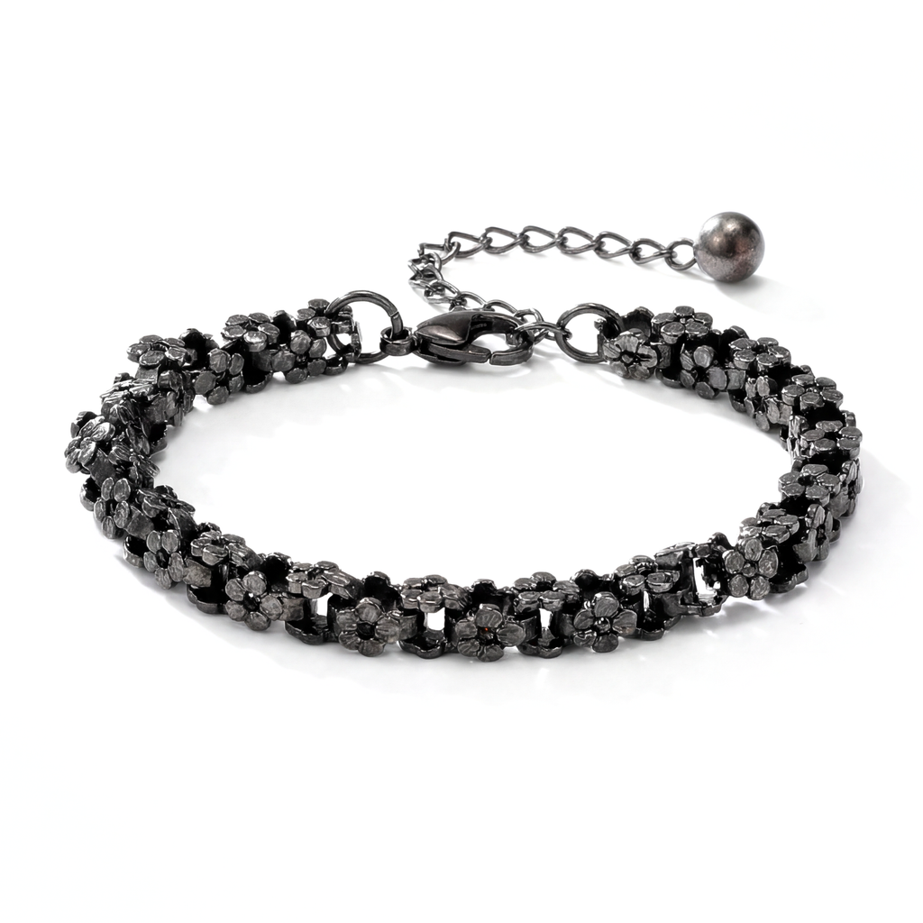 Gunmetal Fleur – Tribeca Noir